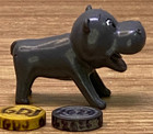 Pvc Hippo Figurine 2  -gdj-a-1328