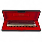 Hohner Super 64 Chromonica No  7582 Made In Germany Original Case