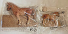 Schleich  Palomino Horse 13833 Tennessee Walker Mare   Foal 13949 Variant Lot