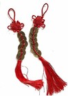 2pcs Feng Shui Coins Chinese Knot For Wealth And Success Lucky Hanging 6 Coins