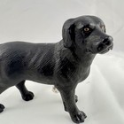 New Retired Schleich Dog Black Lab Labrador Standing 2001 Figure 16327