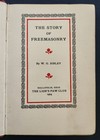 1904 Antique Story Of Freemasonry Sibley History Occult Rituals Secrets 