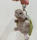 Jellycat Timmy Turtle Bag Charm     Soft Plush Toy Keychain Best New