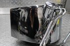 2003 Harley-davidson Fatboy Efi Flstfi Chrome Oil Tank W oil Lines   Dipstick