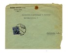 1920 French Occupation Of Damas N  54a 25 Piastre S 50c To Germany