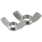 Zinc Plated Steel Wing Nuts Fit Bsw Bolts   Screws 3 16  1 4  5 16  3 8  1 2 