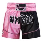 Farabi Muaythai Shorts Boxing Kickboxing Martial Arts Shorts Pink Black Shorts