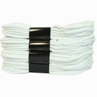 White 3-12 Pairs Mens Ankle Quarter Crew Sports Socks Cotton Low Cut Size 10-13