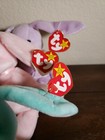 Ty Beanie Baby Hippity Hoppity Floppity Bunny 5 Errors Rare Mint W tags Retired 
