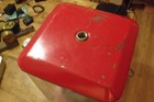 Vintage Original Gumball Machine Northwestern  Morris  Il  Red No Key