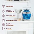 Trupoint Memorials Cremation Urns Human Ashes  Decorative Burial Urn Adult Men