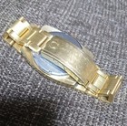 Omega Geneva Vintage Gold Used Men s Watch Automatic 1960s Pre-owned