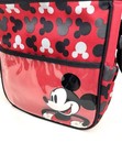 Disney Baby Mickey Mouse Mini Diaper Bag Red Gray Black New