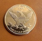 1 Oz Vietnam Veterans Copper Round  999 Fine Copper 1 Avdp Oz