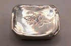 Georgian Vinigrette Birmingham 1811   Samuel Pemberton Guilded Interior 