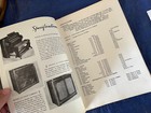 Vintage Wurlitzer Organ Series 20 Service Manual