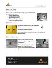 Diesel Air Heater Generic Diy Fuel Tank Kit - Metal Quick Disconnect