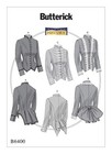 Butterick B6400 Misses Victorian Boned Riding Jacket Costume Sewing Pattern 6400