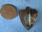 1930 s Hcb Club Pin   Shield Knight Cream Of Wheat Advertising Collectible