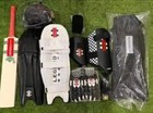 Professional Adult Cricket Kit Bag Set Complete Full Set With English Willow Bat