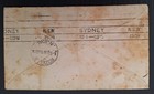 Scarce 1908 Nsw Australia Hand Drawn Cover Wentworth Falls-rozelle Rural Scene