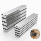 10-50pcs N52 Super Strong Block Fridge Magnets Rare Earth Neodymium 60x10x5mm Us