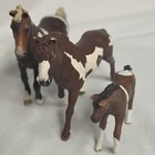 Schleich Horses And Foals Lot Of 5 Collectable