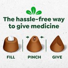 Greenies Feline Pill Pockets For Cats Natural Soft Cat Treats  Salmon Flavor  3