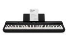      Casio Privia Px-330bk 88-key Digital Piano For Parts repair Powers On   Box