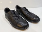 Ecco Women s Black Leather Casual Sneakers Shoes Size 39   Us 8 - 8 5