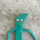 Vintage Gumby Rubber Toy 6   Jesco Made In Hong Kong Retro Kid Tv Show