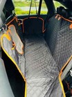 Dog Car Seat Cover Waterproof Back Seat Protector Hammock Style     Black  Scratch