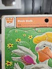 Duck Bath 4514g     1975 Whitman Frame-tray Puzzle     Vintage Children   s Toy