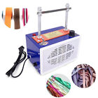 Heavy Duty Electric Rope Cutter Hot Knife Rope Cutting Machine W 3pcs Blade