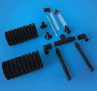 Bio Sponge Filter Aquarium Fry Shrimp Betta Nano Fish Tank Double Head Large