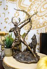 Ebros Gift Greek Goddess Artemis Figurine Roman Diana The Huntress Statue 11 5 h