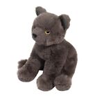 Douglas Colbie Soft Gray Cat Plush Stuffed Animal  9 