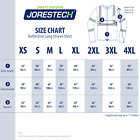 Hi Vis T Shirt Ansi Class 3 Reflective Safety Long Sleeve High Visibility