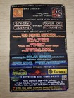 The Werks Rave Vintage Flyer 1996 Freaky Chakra Vs Single Cell Orchestra Rare