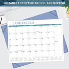 Desk Calendar 2026   New Year Large Desk Calendar With Desktop Mat  From Now - D