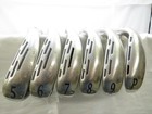 Used Wilson Staff D7 Iron Set 5-pw Kbs Tour Regular Flex Steel Shafts
