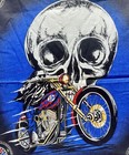 Vintage Harley-davidson Us Rider Bandanna 21x20 Inches