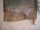 Old West Working Cowboy Heavy Leather Chaps Hamley   Co Pendleton Ore
