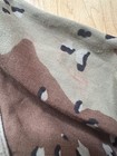 Vtg Military Combat Field Shirt Men Small Chocolate Chip Desert Storm Camo Usmc
