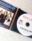 Bon Jovi Rare New Dvd 1986 Sheffield Uk Slippery When Wet Concert Tour