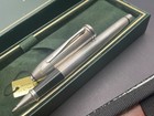 Cross Usa Townsend Sterling Silver Pinstripe Rollerball Pen Near Mint In Box