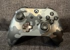 Official Microsoft Xbox One Black Camo Controller    Works Great    Authentic 