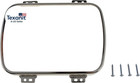 42407 Rectangular Headlamp Retaining Ring With 4 Retaining Screws - Steel Univer