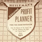 Vintage 1960s Heileman s Old Style Profit Planner For The Beer Retailer Booklet