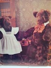Teddy Bear Plush Stuffed 40  32  Vogue 7572 Sewing Pattern Uc Linda Carr Clothes